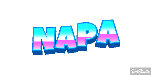 Napa Text effect
