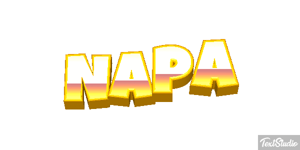 Napa Text effect