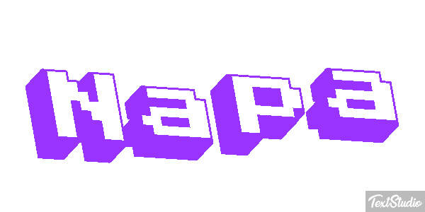 Napa Text effect