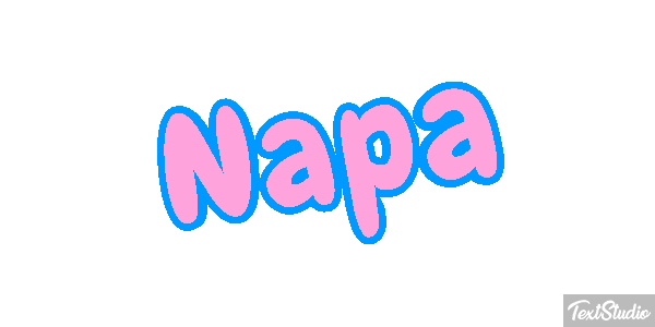 Napa Text effect