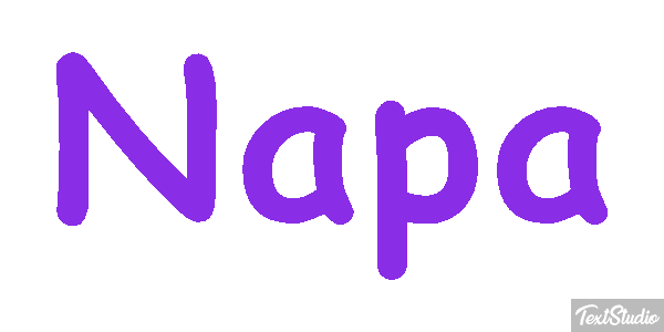Napa Text effect
