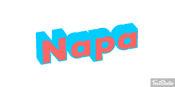 Napa Text effect