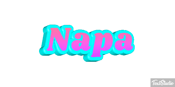 Napa Text effect