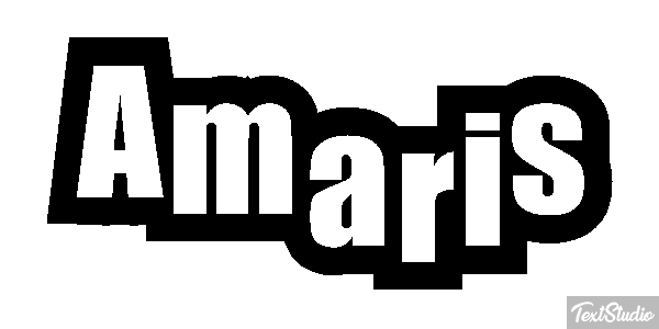 Amaris Text effect