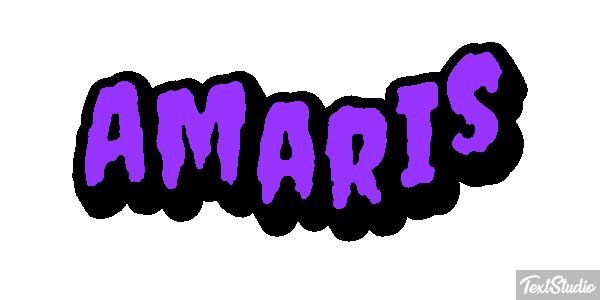 Amaris Text effect