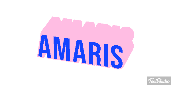 Amaris Text effect