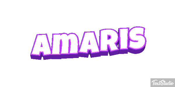 Amaris Text effect