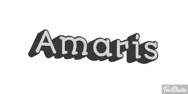 Amaris Text effect