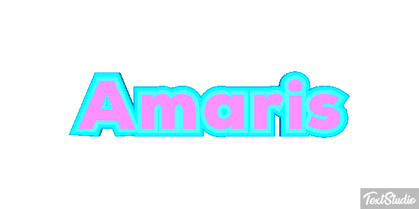 Amaris Text effect
