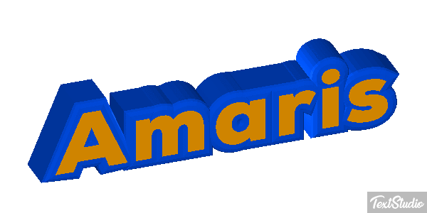 Amaris Text effect