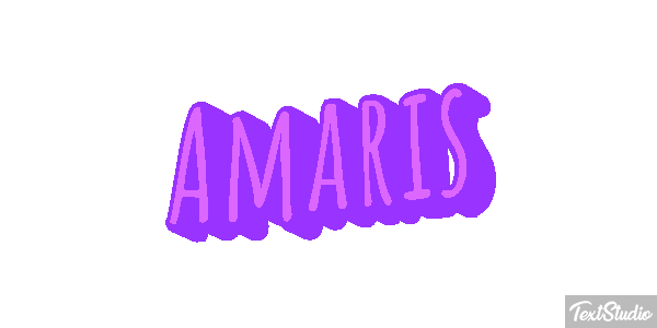 Amaris Text effect