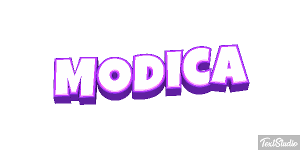 Modica Texteffekt