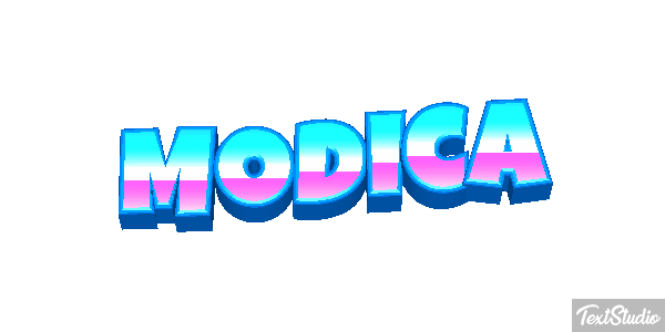 Modica Texteffekt
