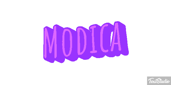 Modica Texteffekt