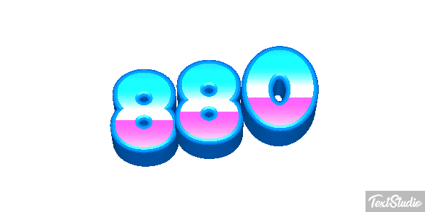 880 Efekt tekstowy