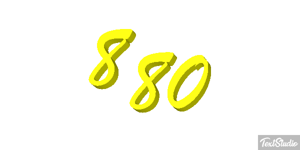 880 Efekt tekstowy