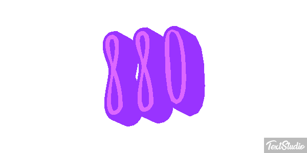 880 Efekt tekstowy