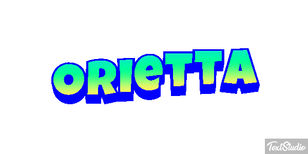 Orietta Efekt tekstowy
