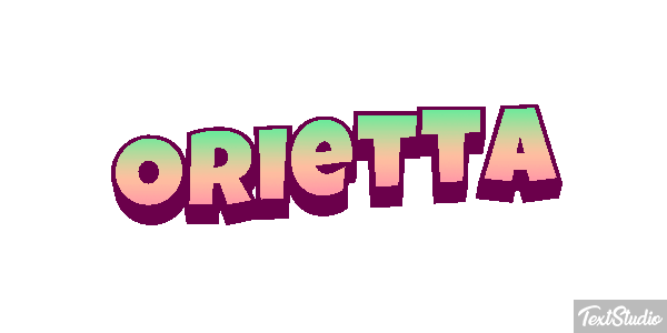 Orietta Efekt tekstowy