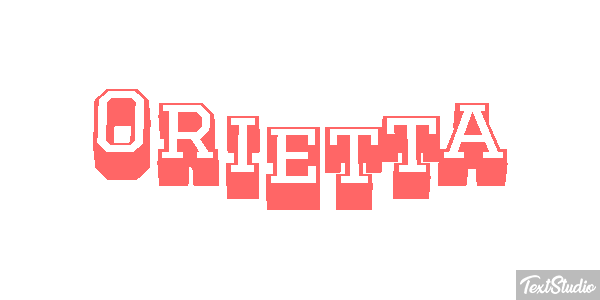 Orietta Efekt tekstowy