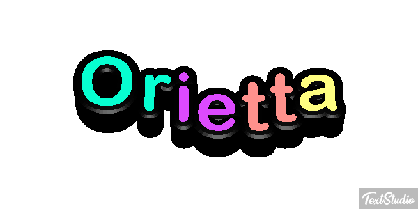Orietta Efekt tekstowy