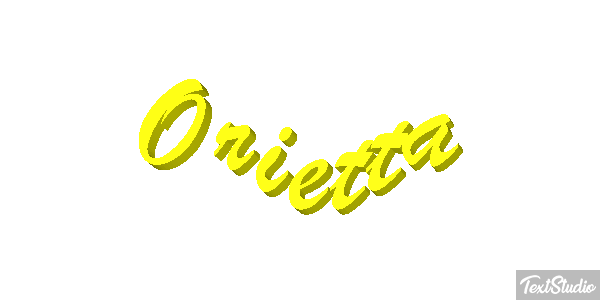 Orietta Efekt tekstowy