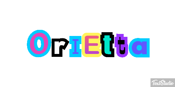 Orietta Efekt tekstowy