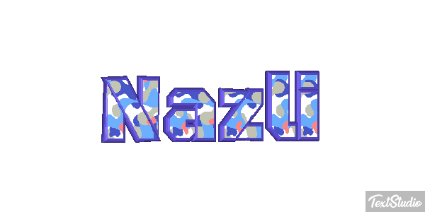 Nazli Effetto testo