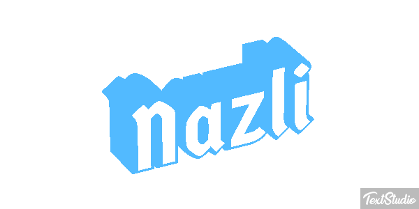 Nazli Effetto testo