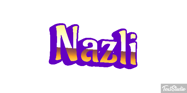Nazli Effetto testo