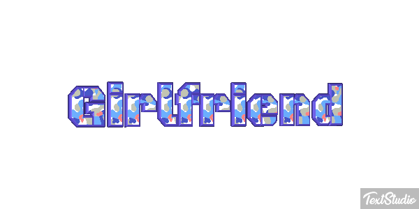 Girlfriend テキスト効果