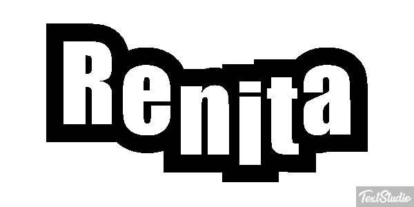 Renita Effetto testo