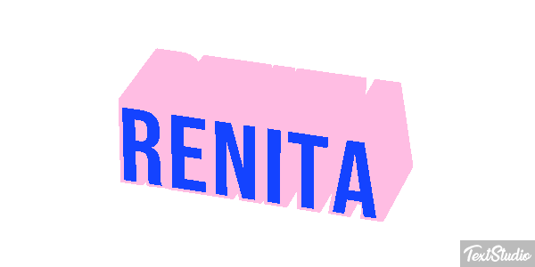 Renita Effetto testo