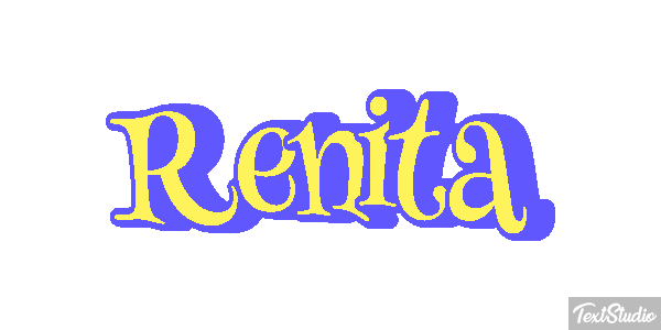 Renita Effetto testo