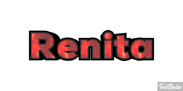 Renita Effetto testo