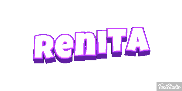 Renita Effetto testo