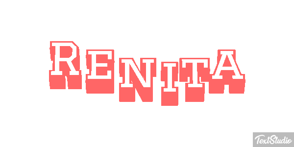 Renita Effetto testo