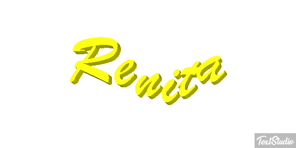 Renita Effetto testo