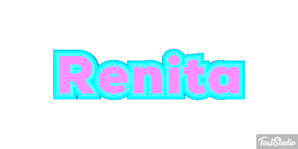 Renita Effetto testo