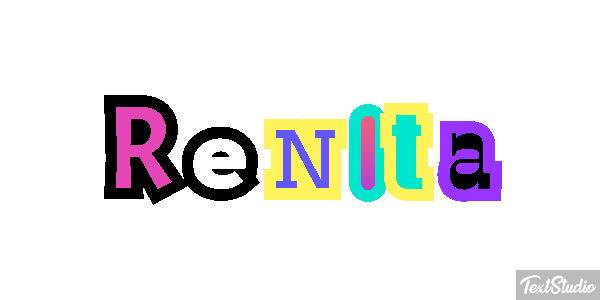 Renita Effetto testo