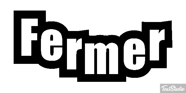 Fermer Effet de texte