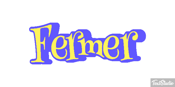 Fermer Effet de texte
