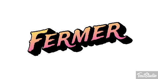 Fermer Effet de texte