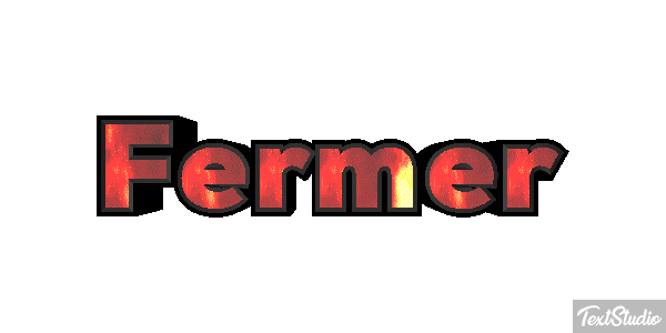 Fermer Effet de texte