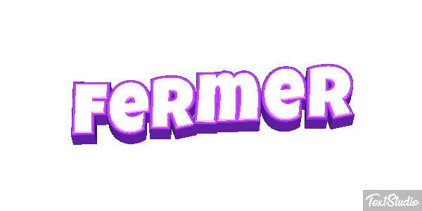 Fermer Effet de texte