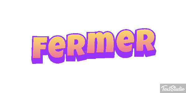 Fermer Effet de texte