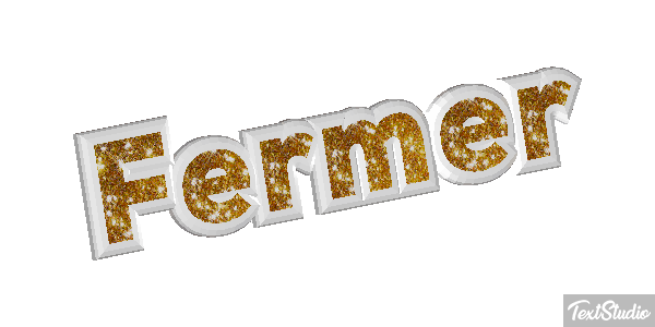 Fermer Effet de texte