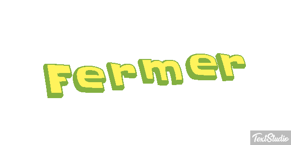 Fermer Effet de texte