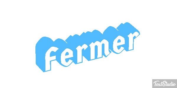 Fermer Effet de texte