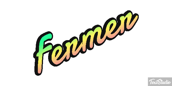 Fermer Effet de texte